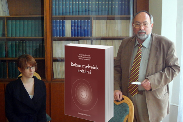 Maticsák Sándor és Tóth Anna Nikolett: Rokon nyelveink szótárai