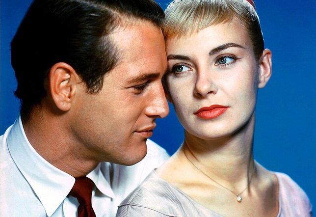Hosszú, forró nyár - Paul Newman és Joanne Woodward, 1958 (Fotó: Wikimedia/20th Century Fox/Press Photo)