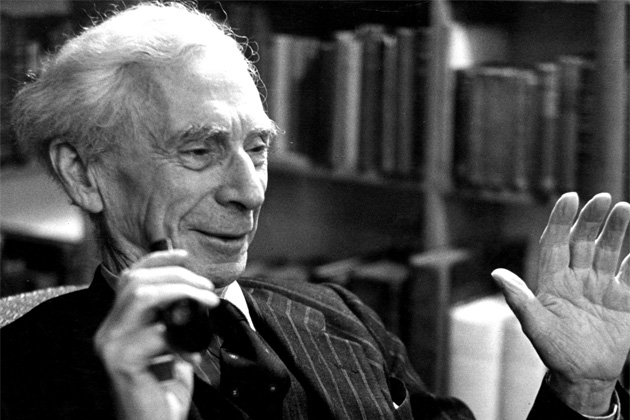 Bertrand Russell irodalmi Nobel-díjas tudós (Fotó: Wikipédia)