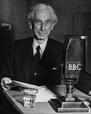Bertrand Russell irodalmi Nobel-díjas tudós (Fotó: Wikipédia)