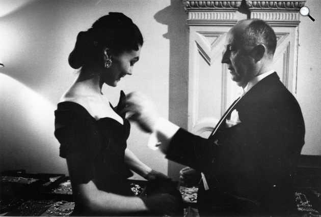 Christian Dior divattervező (Fotó: Listal.com)