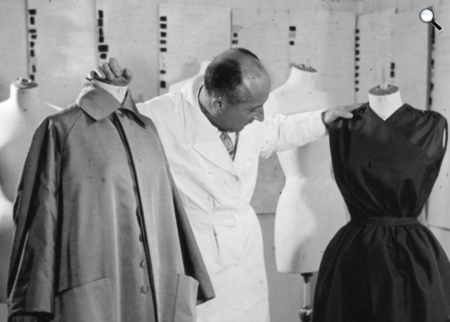 Christian Dior divattervező, 1947 (Fotó: Listal.com)
