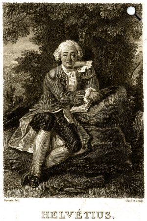 Claude Adrien Helvétius francia író, filozófus ( Fotó: Wikipédia))