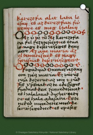 Gömöry-kódex, 1516 (Fotó: MEK/OSZK
