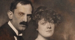 Babits Mihály és Tanner Ilona, 1921. (Fotó: Székely Aladár, OSZK)