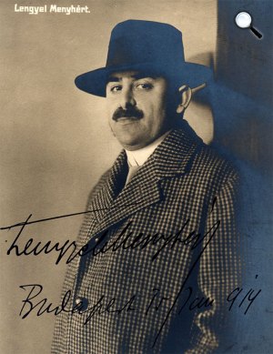 Lengyel Menyhért, 1919 (Fotó: OSZK)