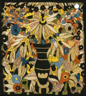 Lesznai Anna: Ady-párna, 1910 körül (Fotó: MNG)