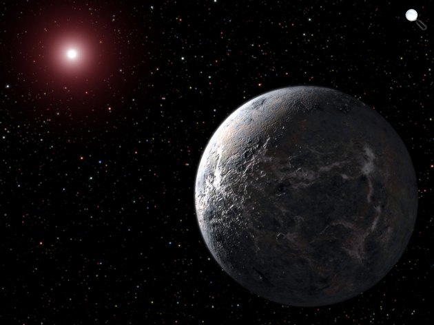  EPIC 201367065 vörös csillag (Fotó: NASA)