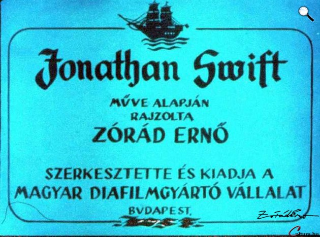 Zórád Ernő - Jonathan Swift: Gulliver Lilliputban 01 (Fotó: zoraderno.hu)