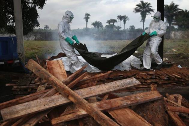 Az Ebola, a járvány nyomában  