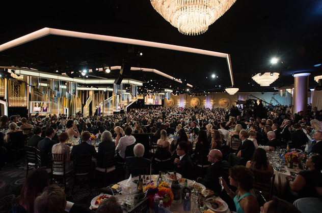 Golden Globe-gála 2015, The Beverly Hilton (Fotó: Golden Globe/Facebook)
