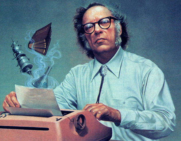 Isaac Asimov (Fotó: Babelio.com)