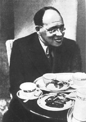 Iszaak Babel (Fotó: Babelio.com)