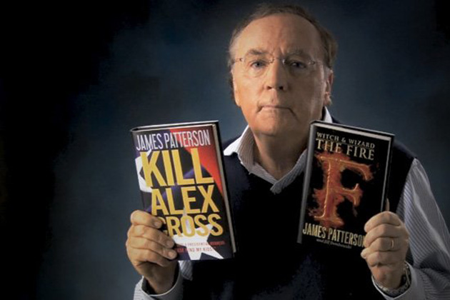 James Patterson (jamespatterson.com)