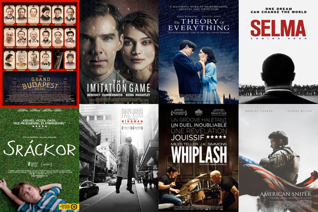 Oscar-jelölt filmek, 2014