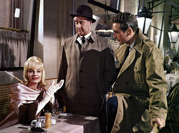 A New Kind of Love, Joanne Woodward, George Tobias, Paul Newman, 1963 (Fotó: Listal.com)