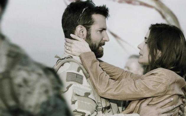 Amerikai mesterlövész, Bradley Cooper és Sienna Miller (Fotó: Intercom)