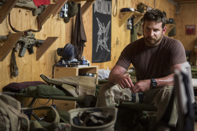 Amerikai Mesterlövész, Bradley Cooper (Fotó: Intercom)