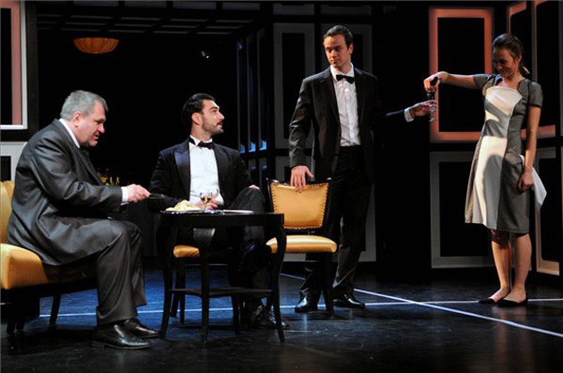 Csiky Gergely: Buborekok, (MTI Fotó: Honéczy Barnabás/Radnóti Színház)