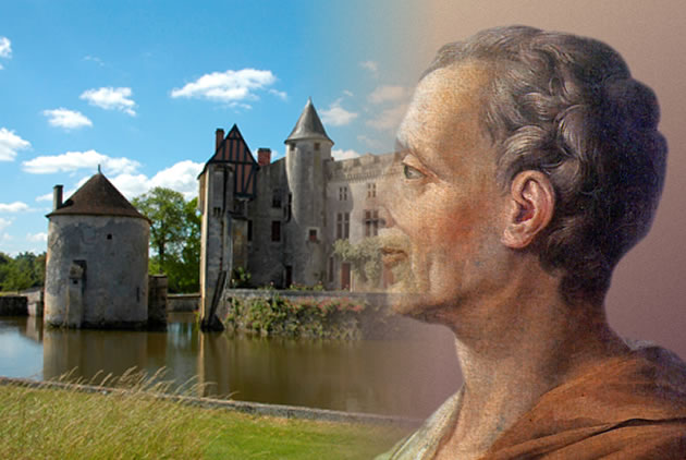 La Brède kastély, Montesquieu 