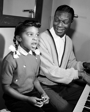 Nat King Cole és Natalie Cole (Fotó: Listal.com)