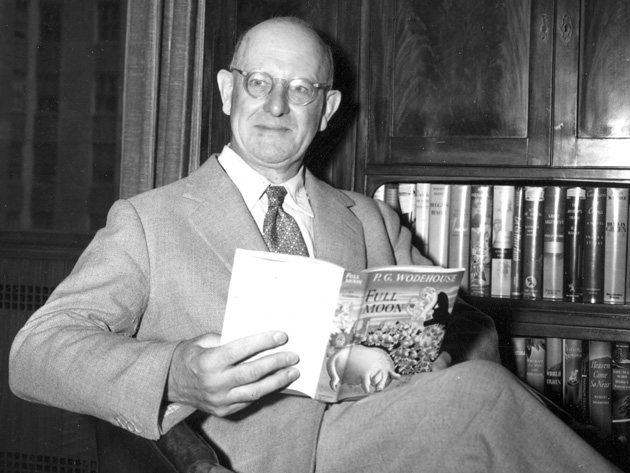 P. G. Wodehouse, 1947 (Fotó: wodehouse.org)