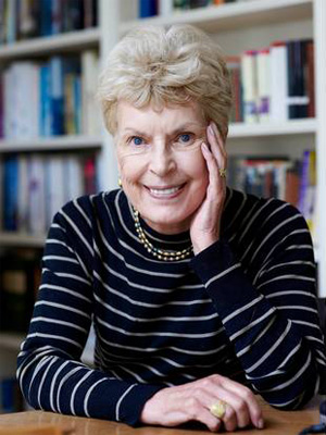 Ruth Rendell (Fotó: Babelio.com)