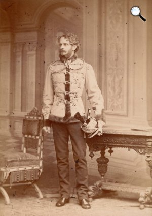 Id. gróf Andrássy Gyula, 1870 (Fotó: OSZK)