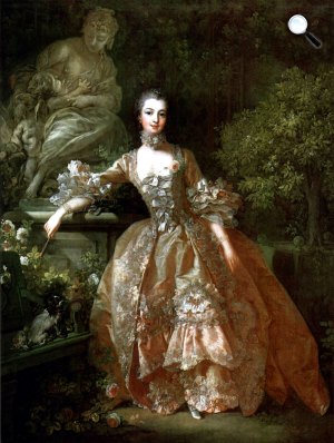 François Boucher: Madame de Pompadour, 1759 (Fotó: Wikipédia)