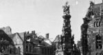 II. világháború, Budapest, Budai Vár, 1945 (Fotó: Fortepan)