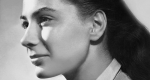 Ferrari Violetta színművésznő, 1948 (Fotó: Magyara Fotóarchívum / MTI Fotó/Várkonyi László)