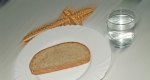 Nagyböjt, kenyér, víz
