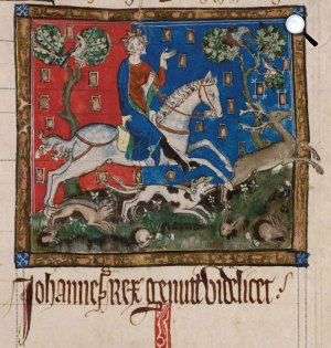 Magna Carta Libertatum, Földnélküli János (Fotó: Wikipédia)