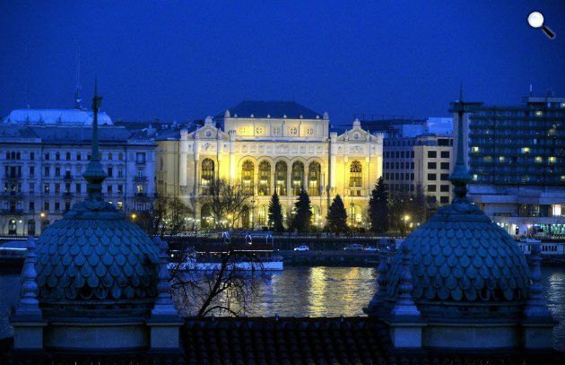 Pesti Vigadó, Budapest (MTI Fotó: Máthé Zoltán)