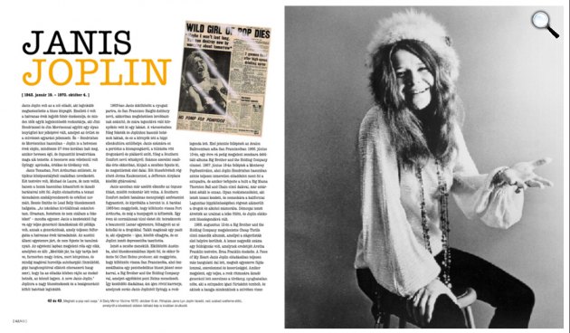 Rocktragédiák - Janis Joplin