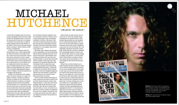 Rocktragédiák - Michael Hutchence