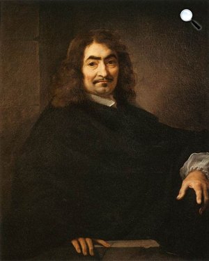 Sébastien Bourdon: René Descartes portréja (Fotó: Wikiart)