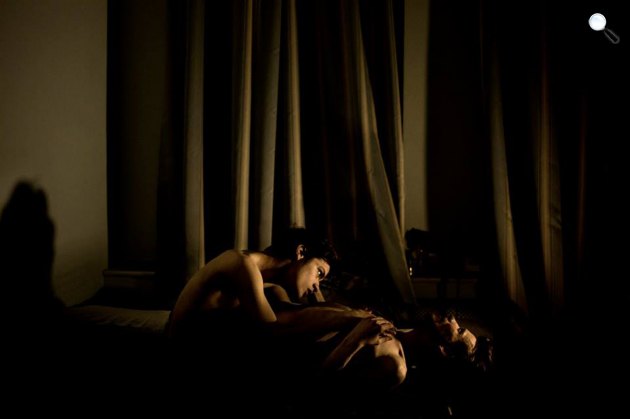 World Press Photo 2014, Mads Nissen: Homofóbia Oroszországban (Fotó: WPP)