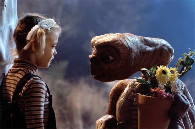 E.T. - a földönkívüli, Drew Barrymore E.T. - a földönkívüli, Drew Barrymore