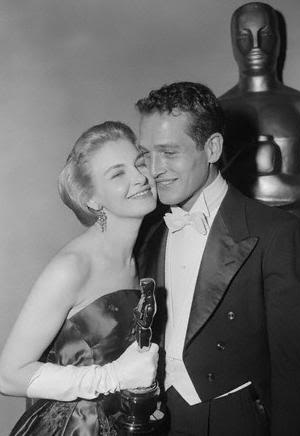 Joanne Woodward, Paul Newman, Oscar-díj (Fotó: Listal.com)