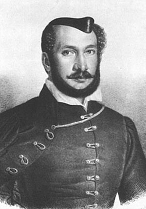 Jósika Miklós író (Fotó: OSZK)