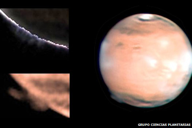 Mars folt (Fotó: Damian Peach/BBC)