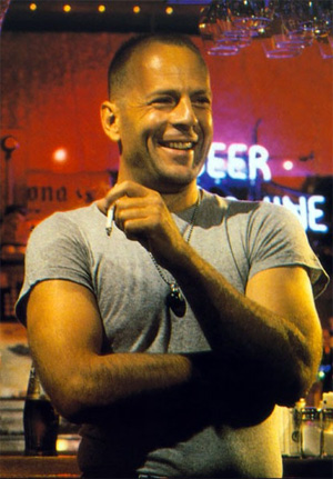 Ponyvaregény - Pulp Fiction, Bruce Willis, 1994 (Fotó: SPI)