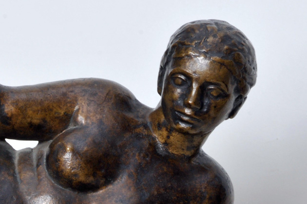 Ferenczy Béni: Danae, 1934 (Fotó: MNG)
