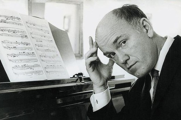 Szvjatoszlav Richter zeneszerző a zongoránál (Fotó: Wikipédia)