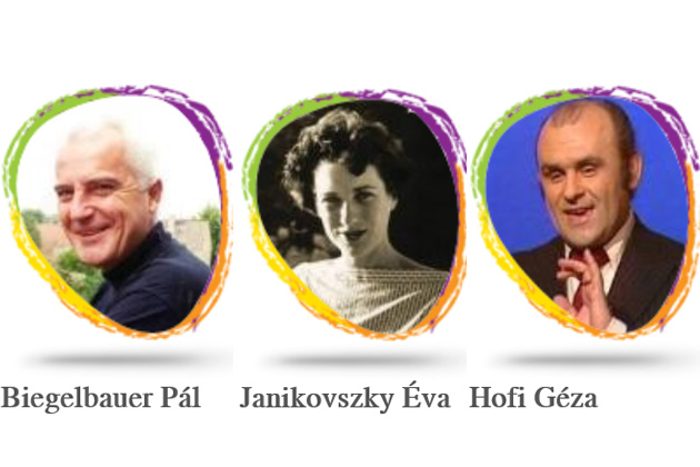 Biegelbauer Pál - Janikovszky Éva - Hofi Géza