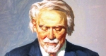 Csáki - Maronyák József: Kodály portré, 1986 (Fotó: bacstudastar.hu)