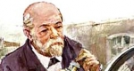 Gottlieb Daimler gépészmérnök, illusztráció (Fotó: Daimler.com)
