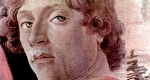 Sandro Botticelli: Önarckép; részlet a Háromkirályok imádása, 1475 (Fotó: Wikiart)