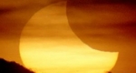 Részleges napfogyatkozás (Fotó: NASA)